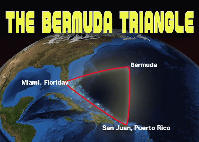バミューダトライアングル真相解明！海底に眠るクリスタル・ピラミッドの謎