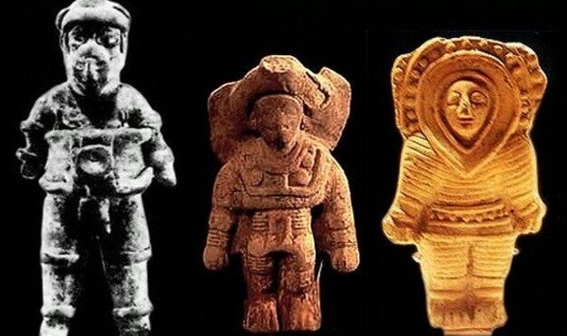 古代の地球にやって来ていた宇宙飛行士たち 縄文の 土偶 から かぐや姫 まで ２０３９未来生活